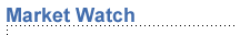 Market Watch